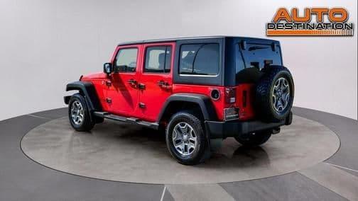 2013 jeep wrangler unlimited rubicon in alderton, washington