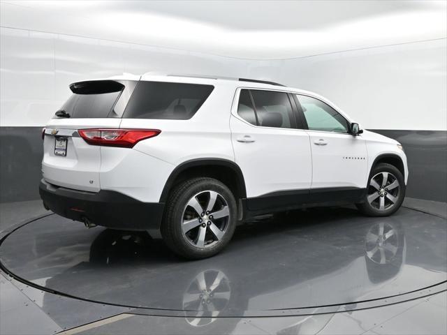 2018 chevrolet traverse lt leather