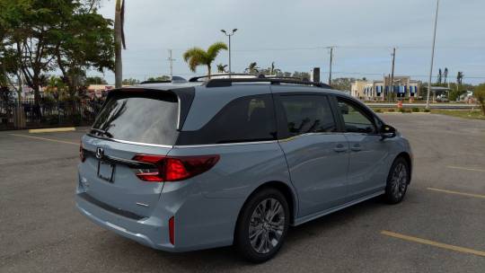 2025 Honda Odyssey (North America)