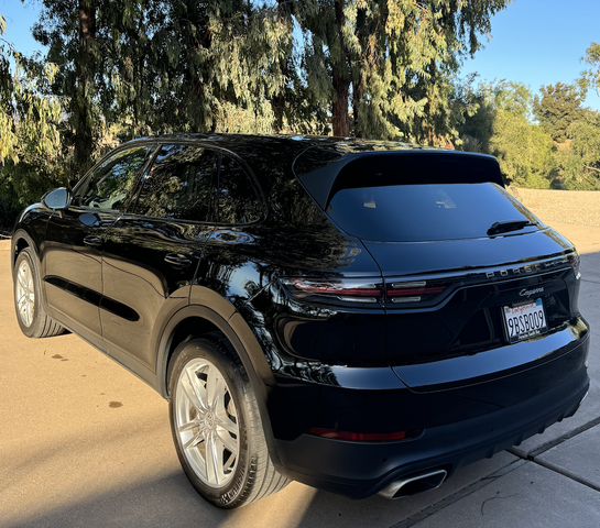 2020 porsche cayenne awd