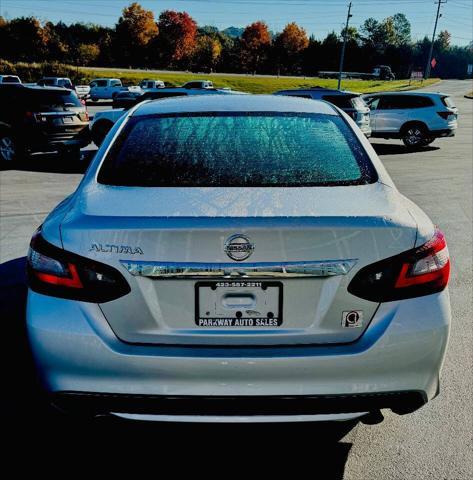 2018 nissan altima 2.5 sv