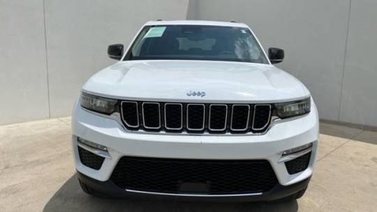 2022 jeep grand cherokee 4xe