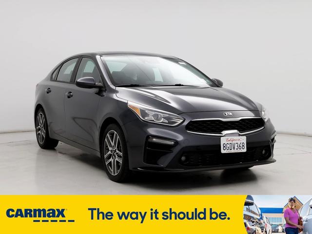2019 kia forte s
