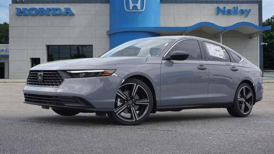 2024 Honda Accord hybrid