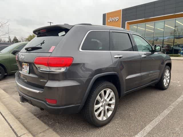 2017 jeep grand cherokee limited x