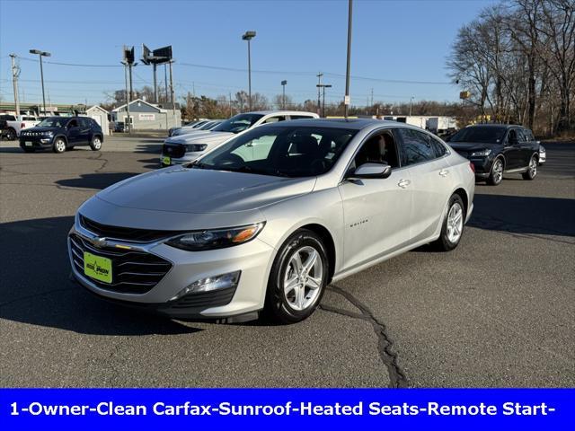 2022 chevrolet malibu fwd lt