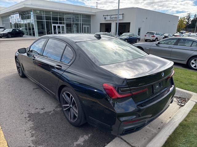 2022 bmw m760 xdrive