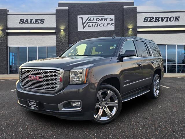 2017 gmc yukon denali