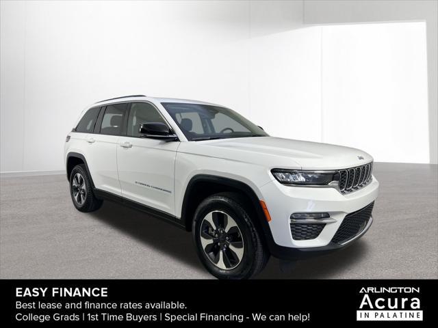 2024 jeep grand cherokee 4xe base