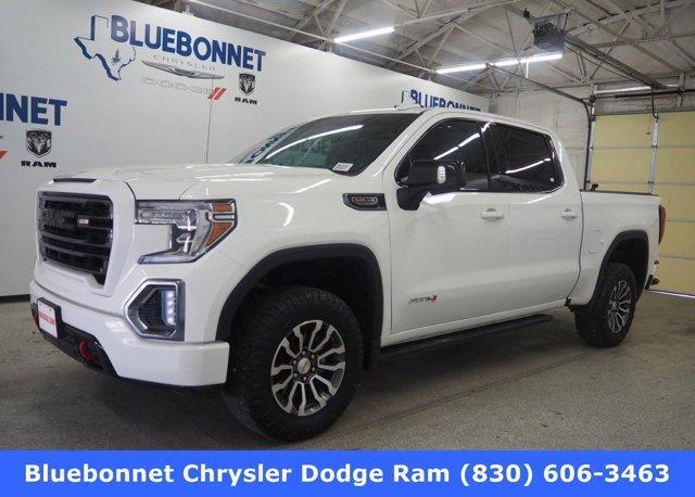 2021 gmc sierra 1500 at4