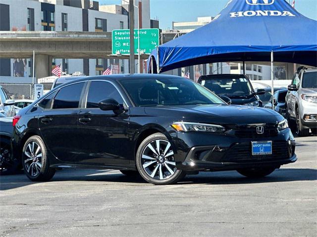 2022 honda civic ex