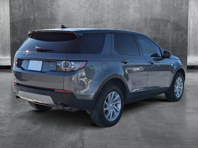 2016 land rover discovery sport hse