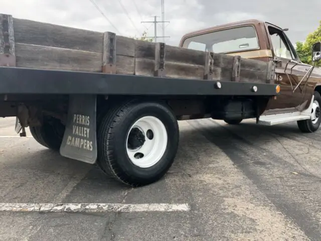 1977 chevrolet silverado 30 v8 350 engine automatic transmission