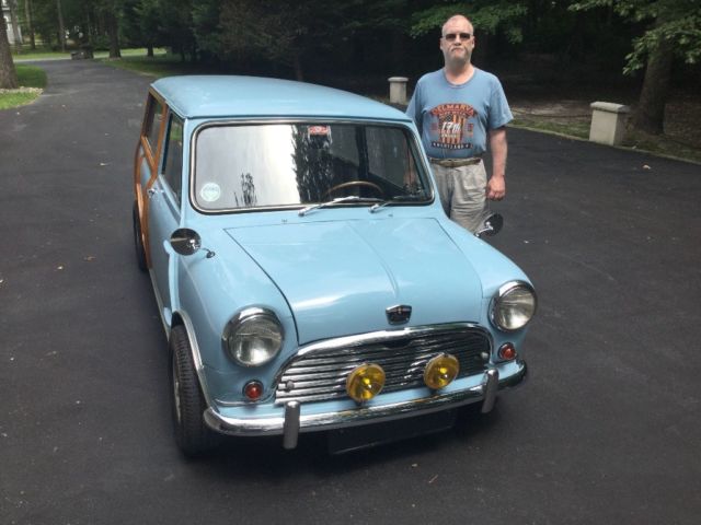 1961 austin 7 mini countryman