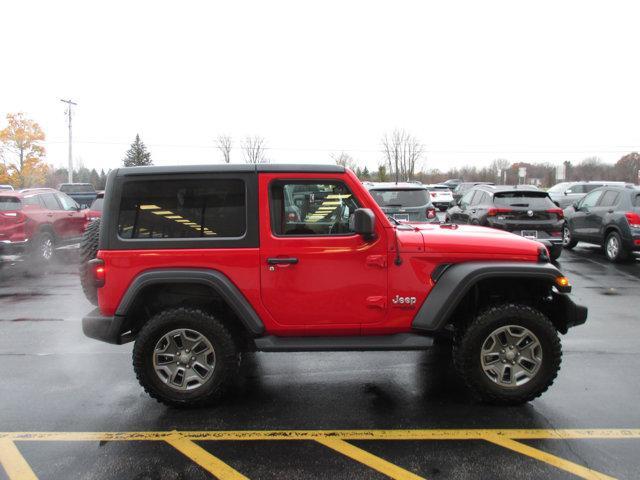 2018 jeep wrangler sport s
