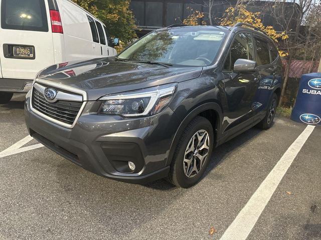 2021 subaru forester premium