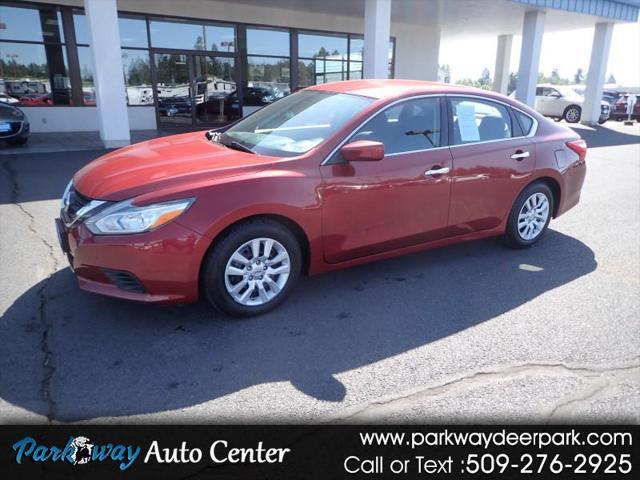 2016 nissan altima 2.5 sr