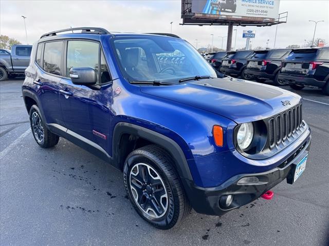 2017 jeep renegade trailhawk