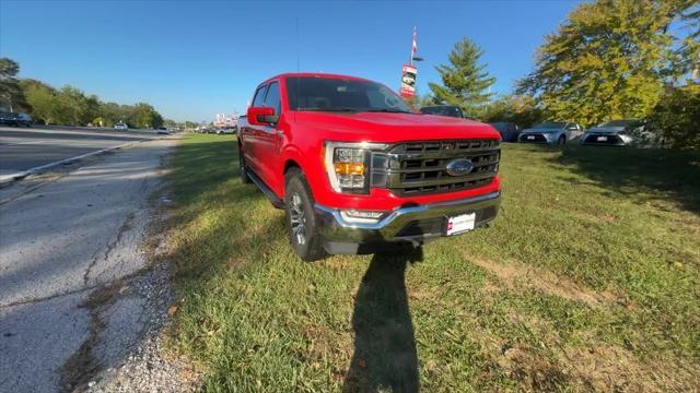 2021 ford f-150 lariat