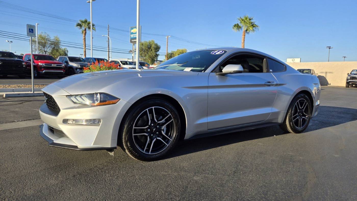 2018 ford mustang ecoboost