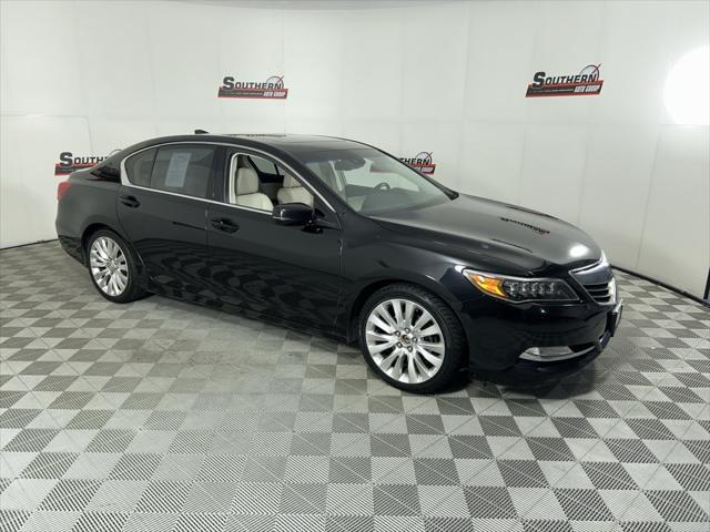 2015 acura rlx technology package