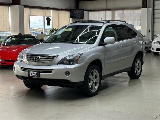 2008 lexus rx 400h base