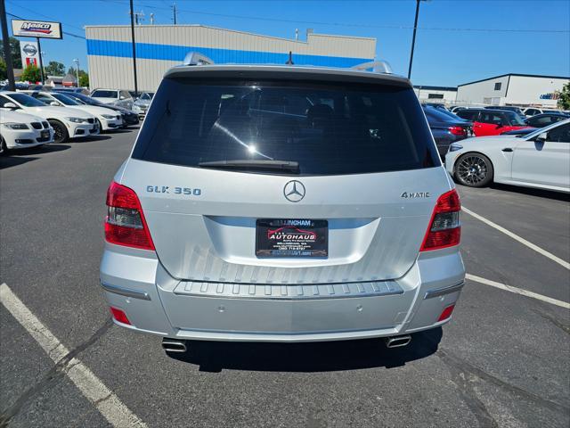 2010 mercedes-benz glk-class glk 350 4matic