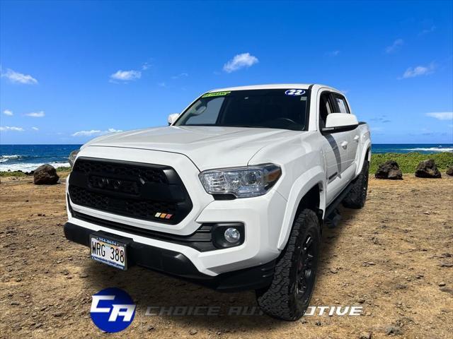 2022 toyota tacoma sr5