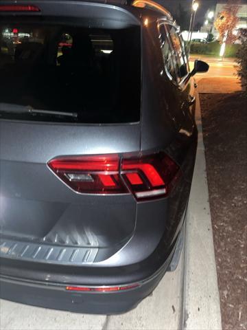2021 volkswagen tiguan 2.0t se