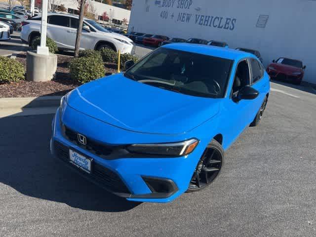 2022 honda civic sport