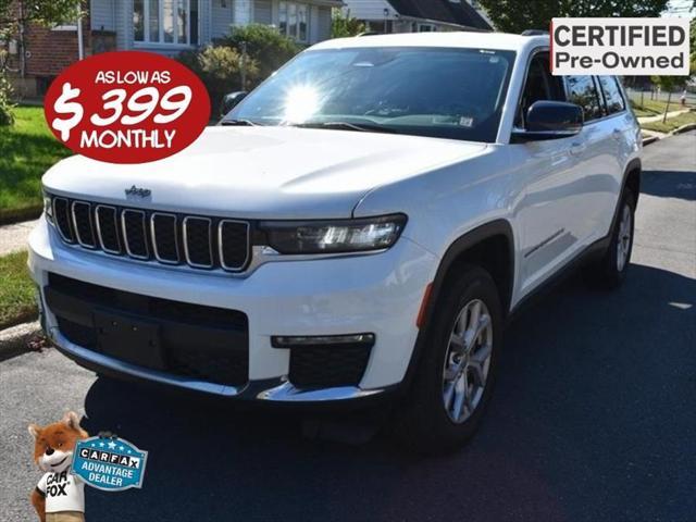2023 jeep grand cherokee l limited