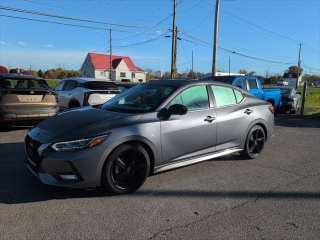2022 nissan sentra sr