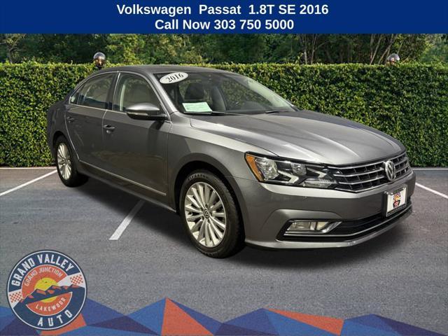 2016 volkswagen passat 1.8t se w/technology