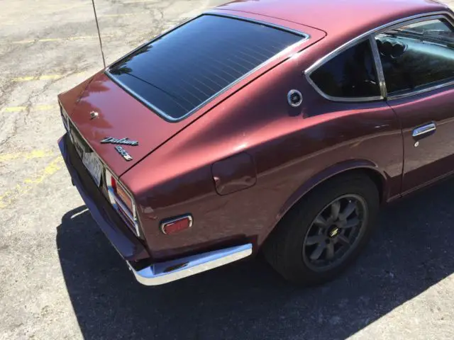 nice rust free 1978 datsun 280z