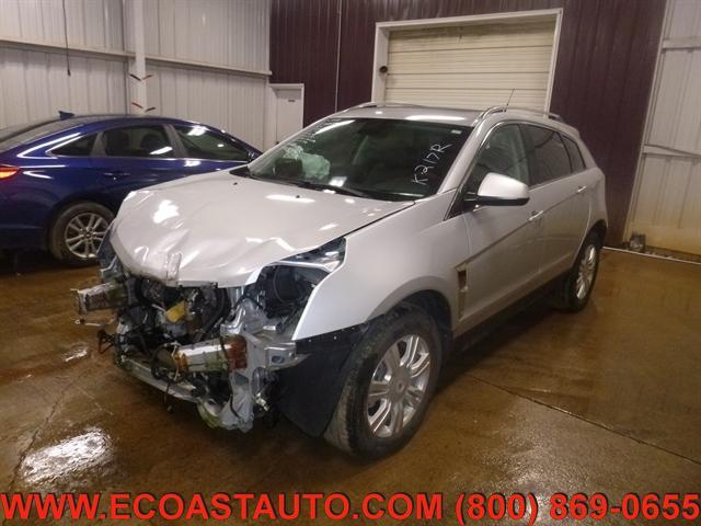2010 cadillac srx luxury collection