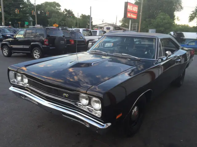 1969 coronet super bee triple black
