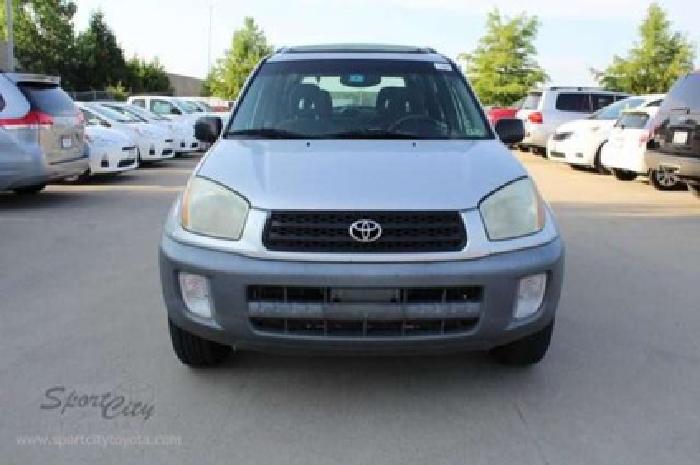 2001 toyota rav4 4dr auto (gs in dallas, tx