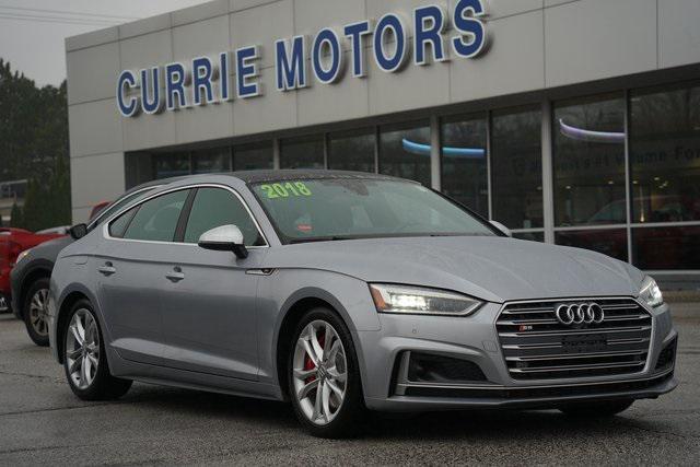2018 audi s5 3.0t prestige