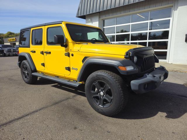 2018 jeep wrangler unlimited sport