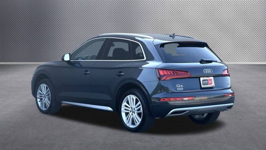 2018 audi q5 2.0t quattro prestige