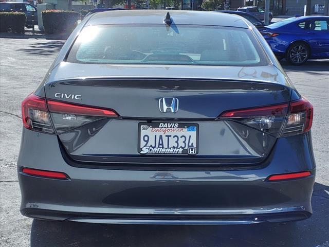 2023 honda civic lx
