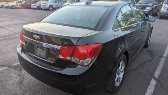 2016 Chevrolet Cruze limited