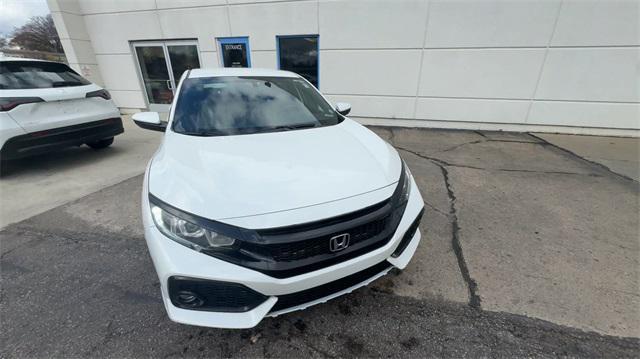 2017 honda civic sport