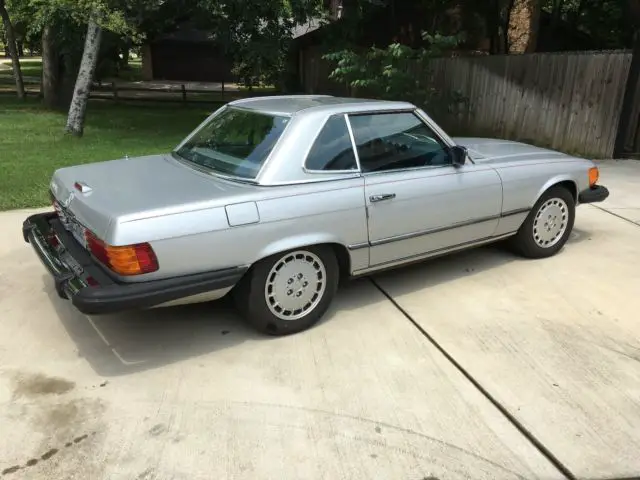 1978 mercedes sl450 roadster - no reserve