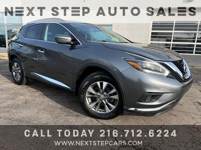 2018 nissan murano sv