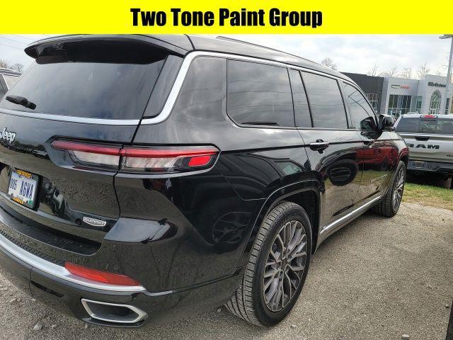 2023 jeep grand cherokee l summit reserve