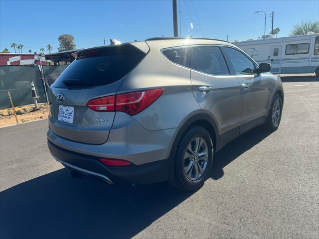 2014 hyundai santa fe sport 2.4l