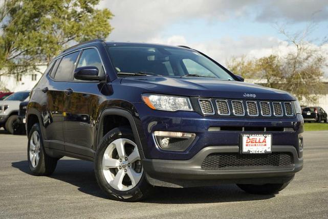 2021 jeep compass latitude