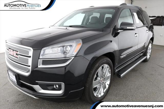 2014 gmc acadia denali