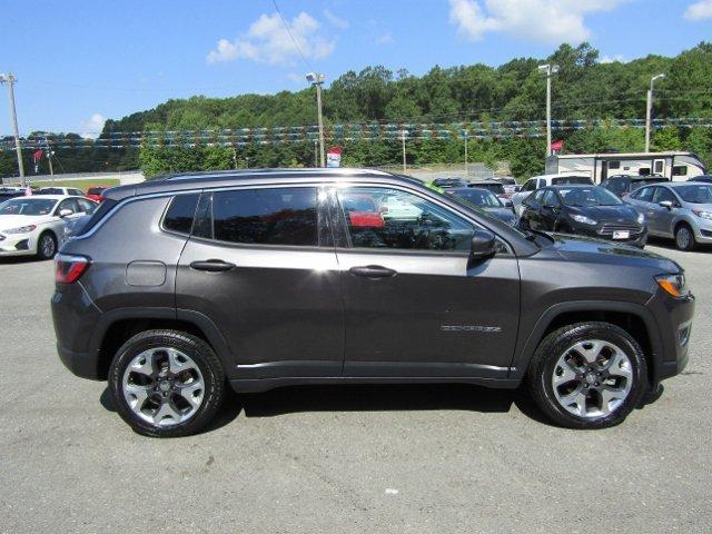 used 2019 jeep compass 4wd limited beckley, wv 25801 for sale in beckley, west virginia